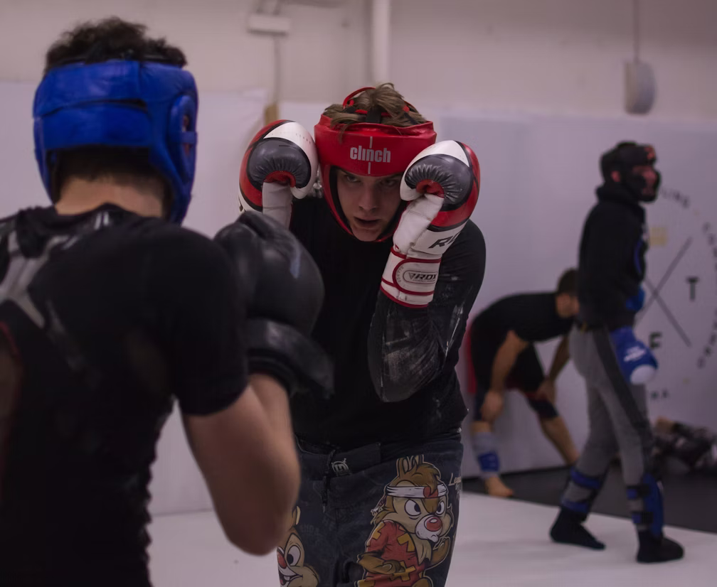 Aula de Boxe Fitness